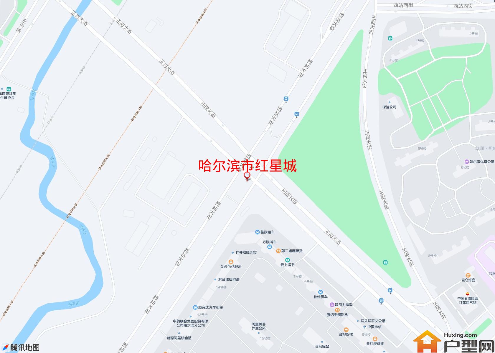 红星城小区 - 户型网
