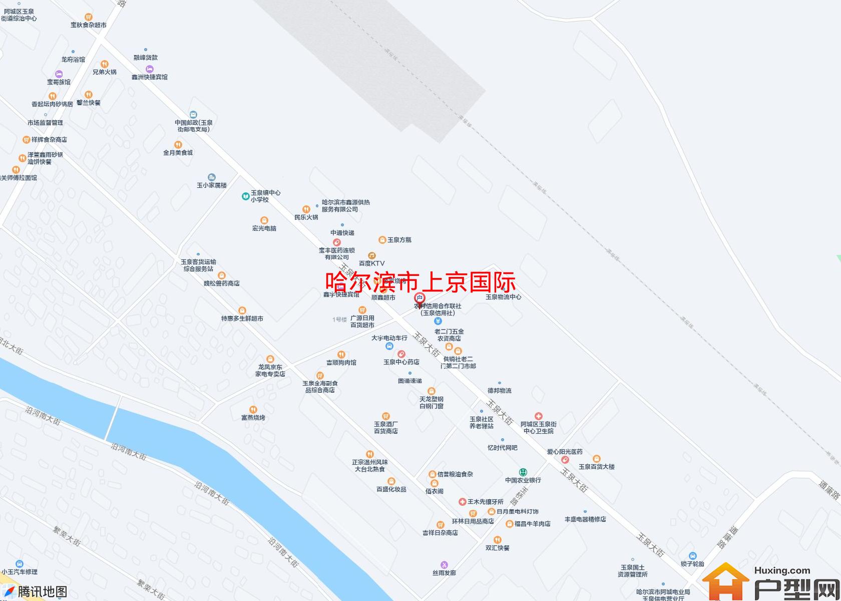 上京国际小区 - 户型网
