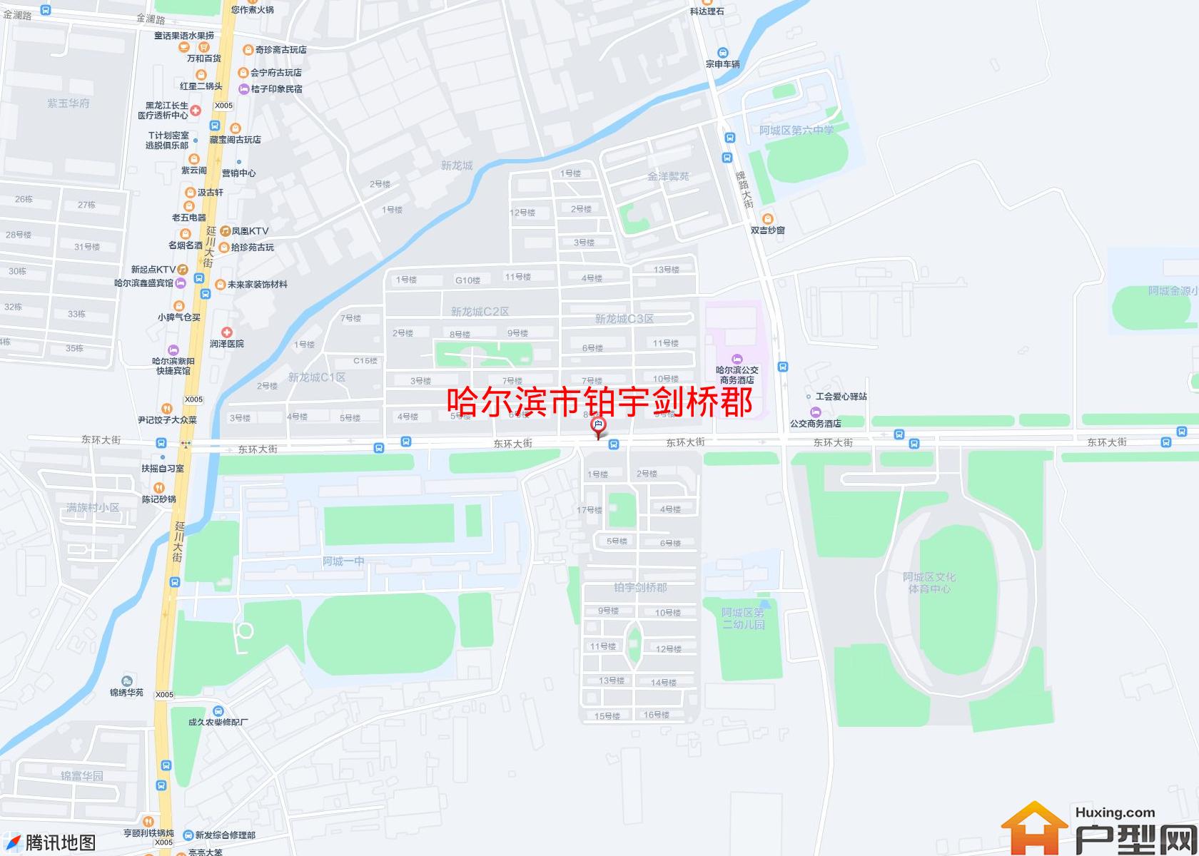 铂宇剑桥郡小区 - 户型网