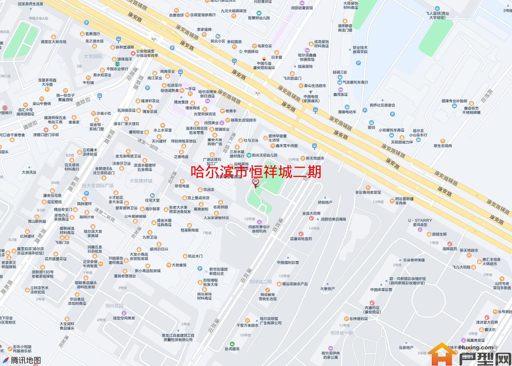 恒祥城二期小区 - 户型网 恒祥城二期小区 - 户型网