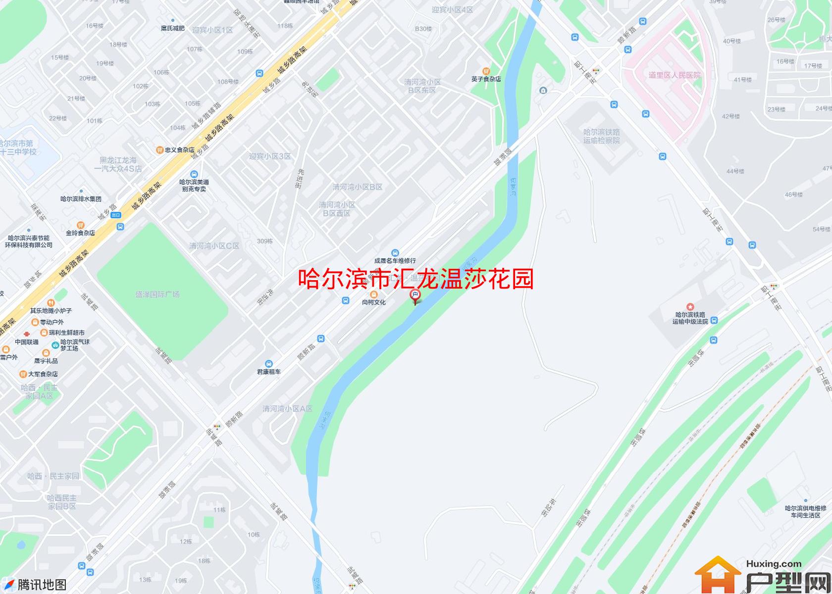 汇龙温莎花园小区 - 户型网