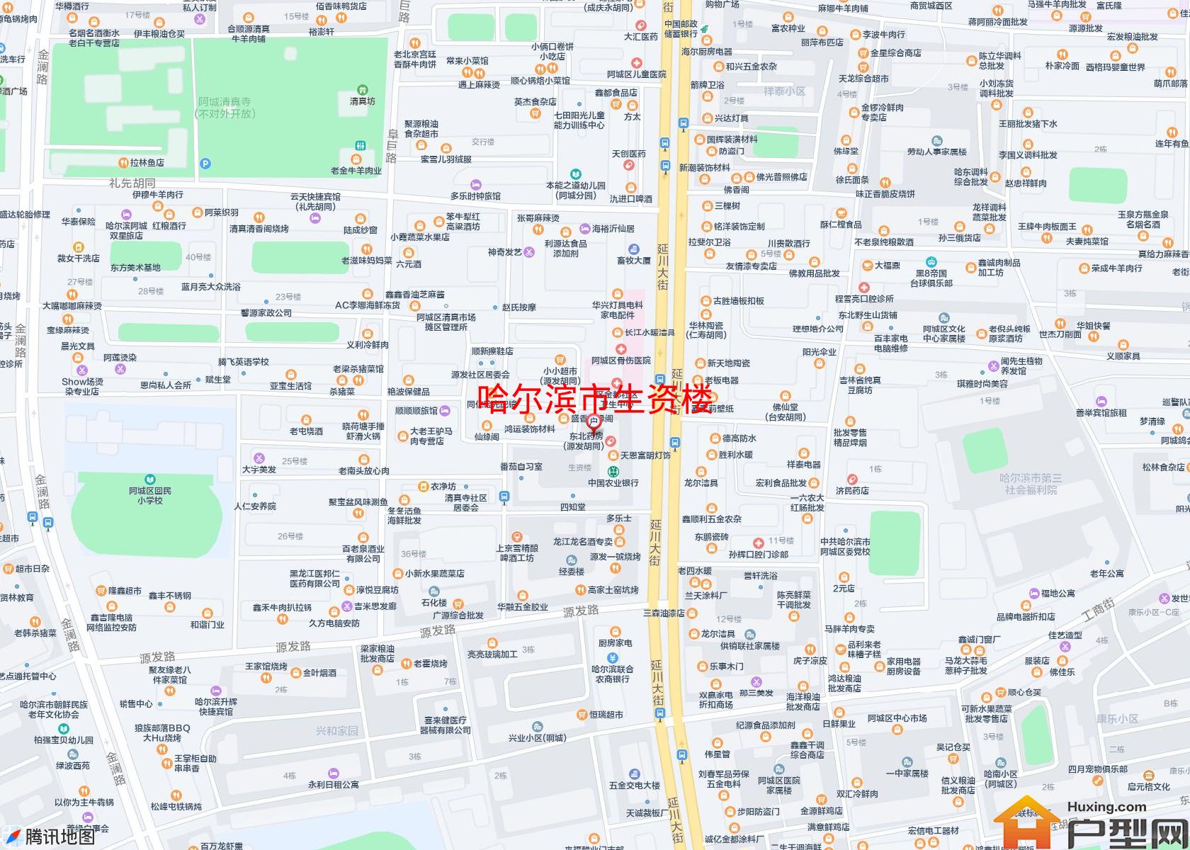 生资楼小区 - 户型网