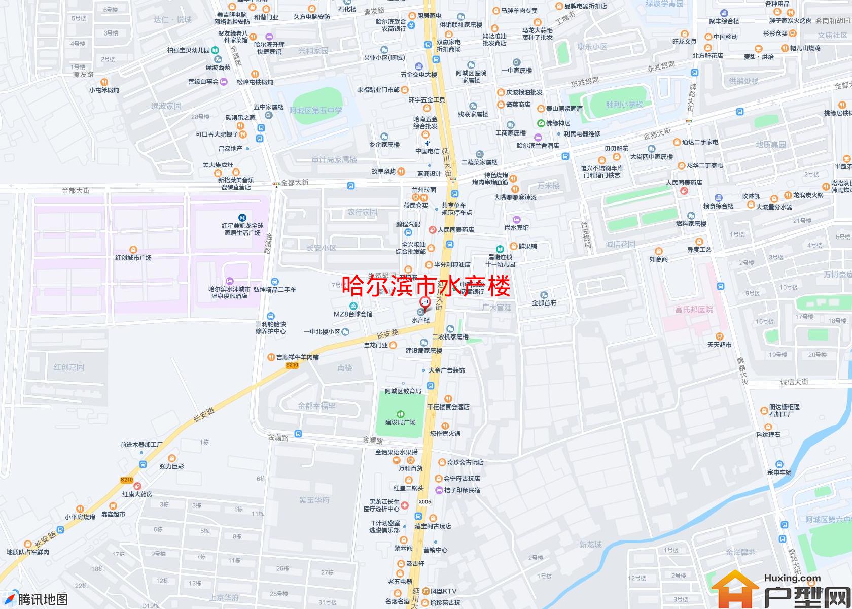 水产楼小区 - 户型网