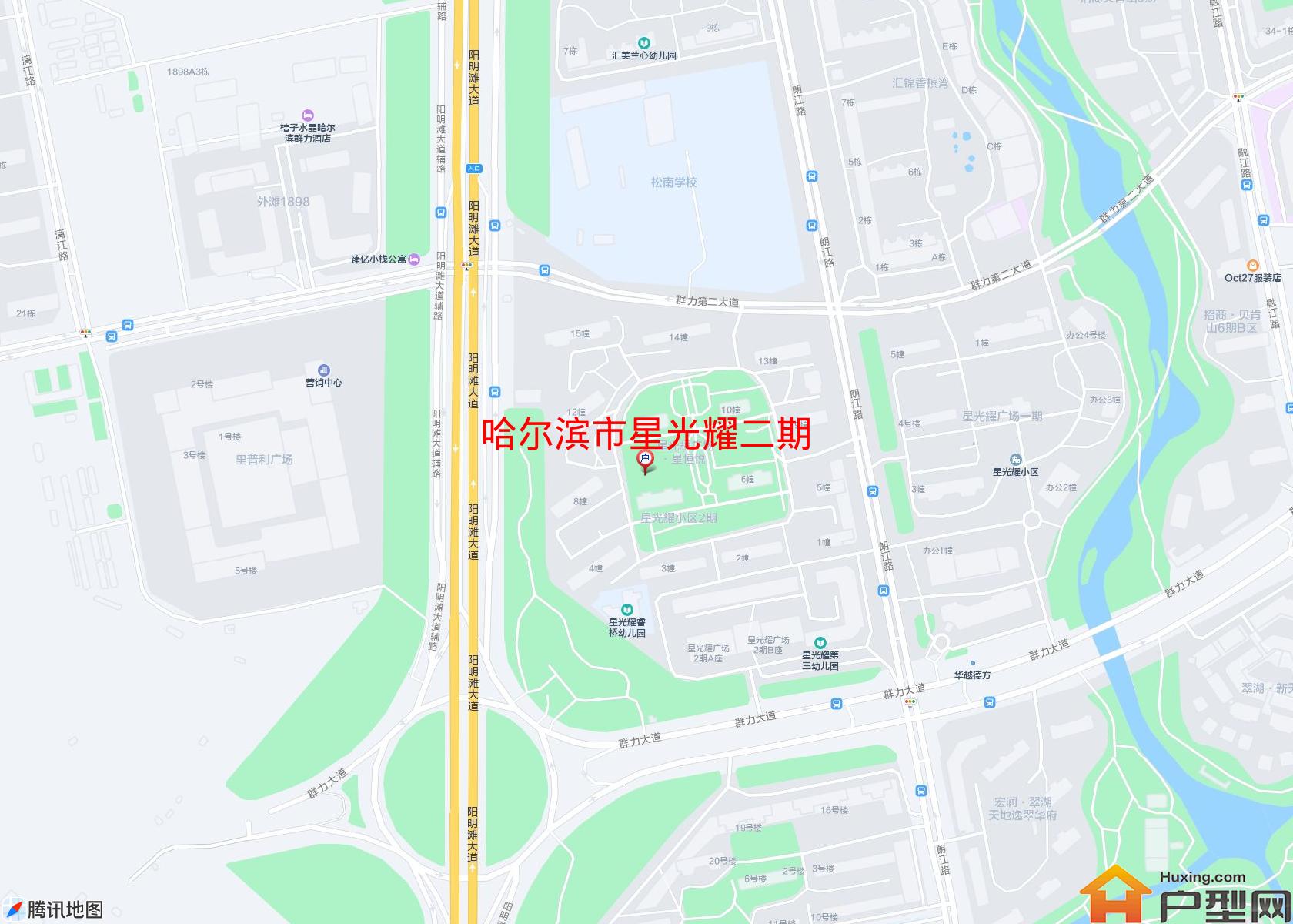 星光耀二期小区 - 户型网 星光耀二期小区 - 户型网
