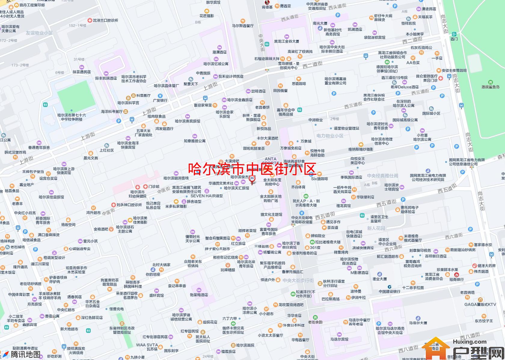 中医街小区小区 - 户型网