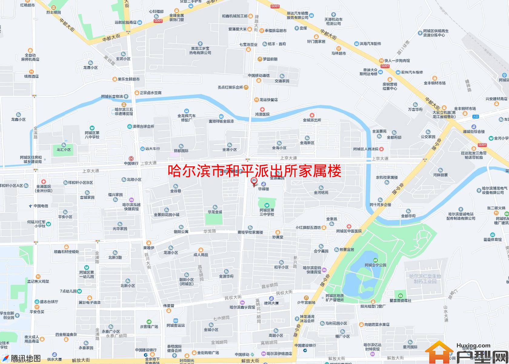 和平派出所家属楼小区 - 户型网