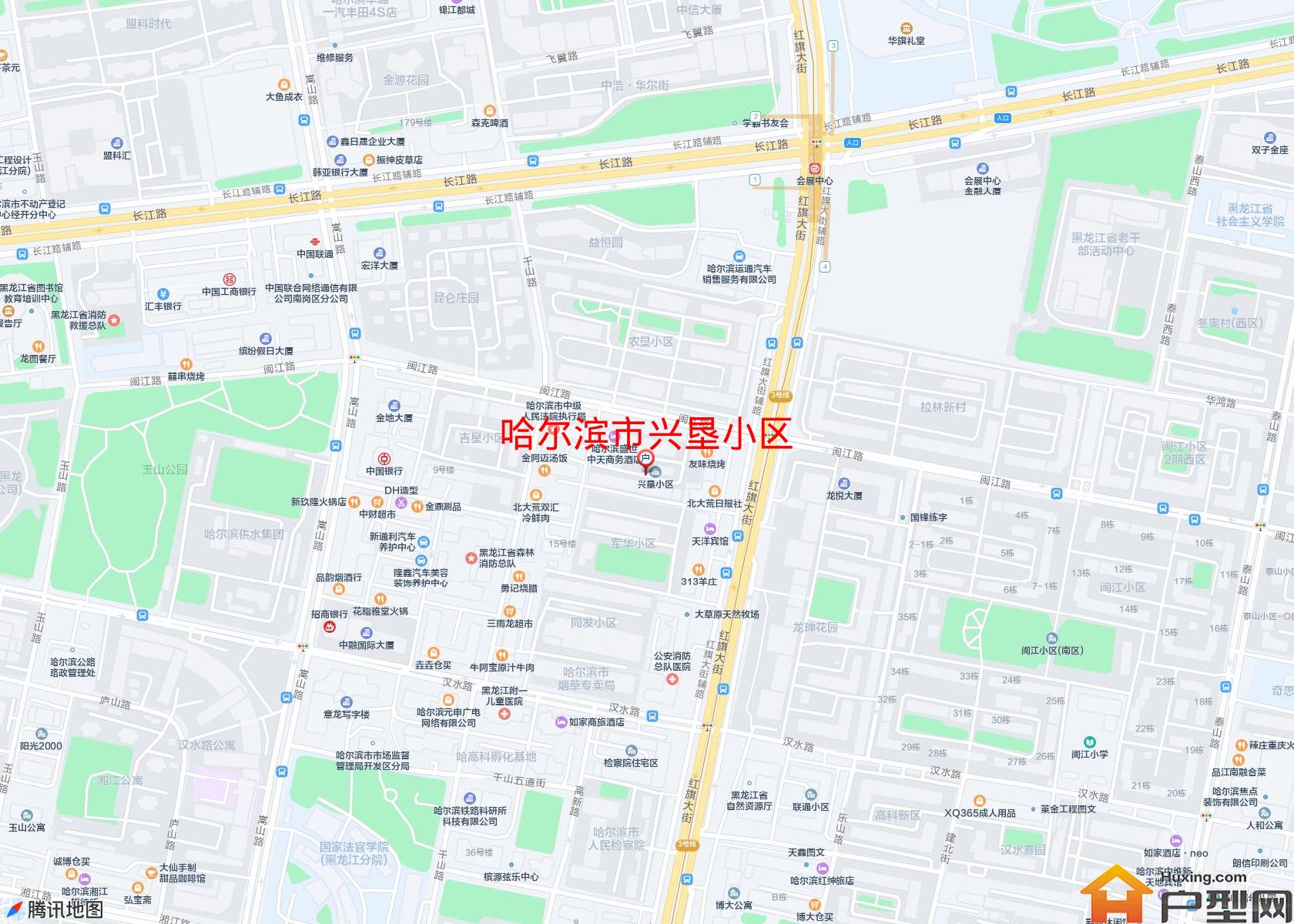 兴垦小区小区 - 户型网