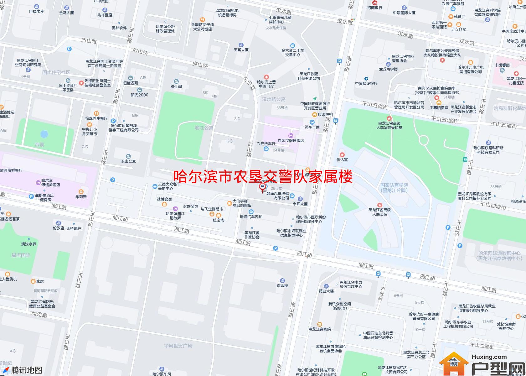 农垦交警队家属楼小区 - 户型网