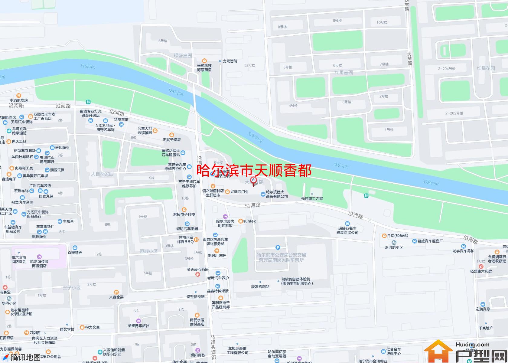 天顺香都小区 - 户型网 天顺香都小区 - 户型网