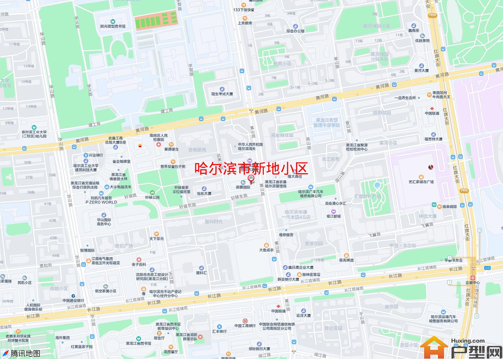 新地小区小区 - 户型网