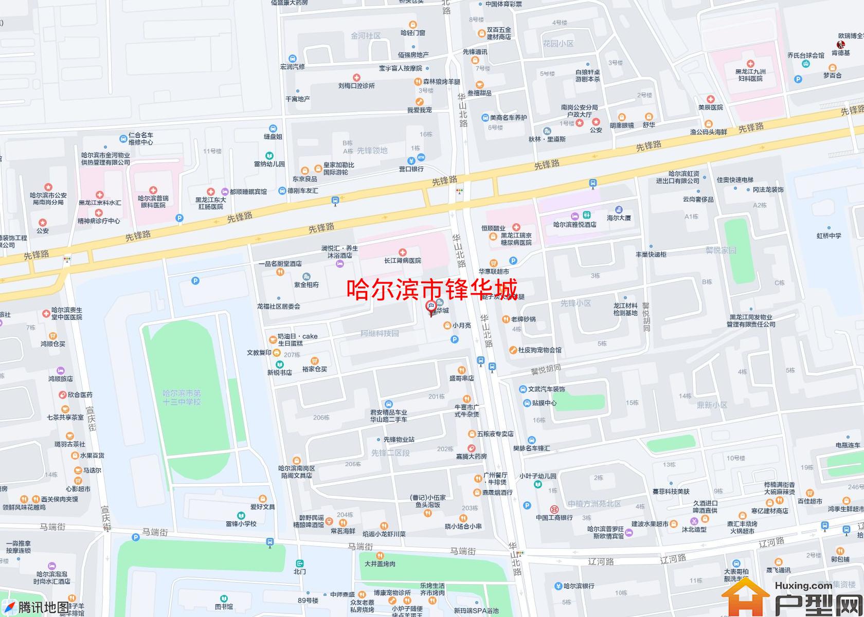 锋华城小区 - 户型网