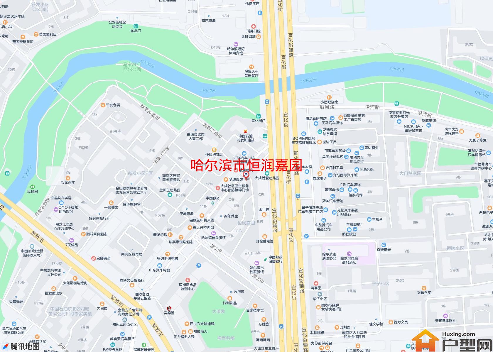 恒润嘉园小区 - 户型网