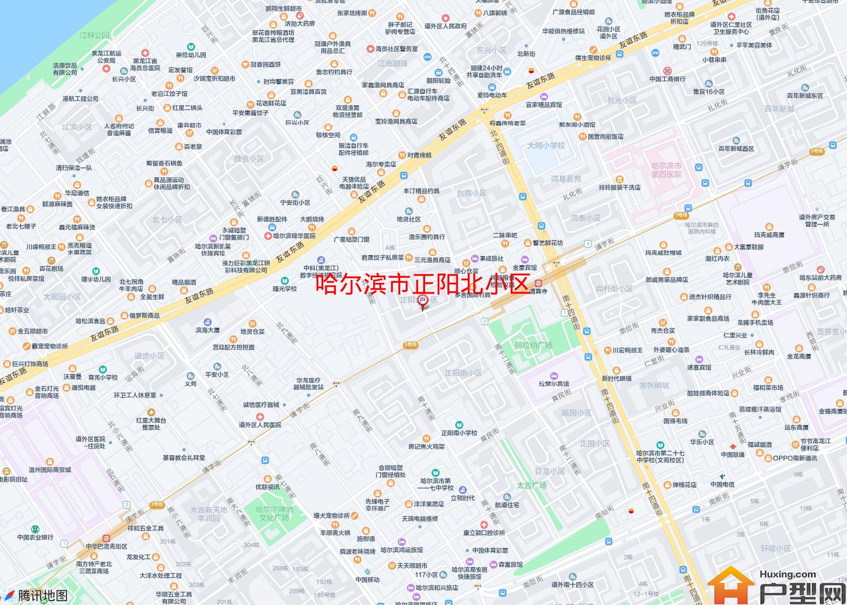 正阳北小区小区 - 户型网