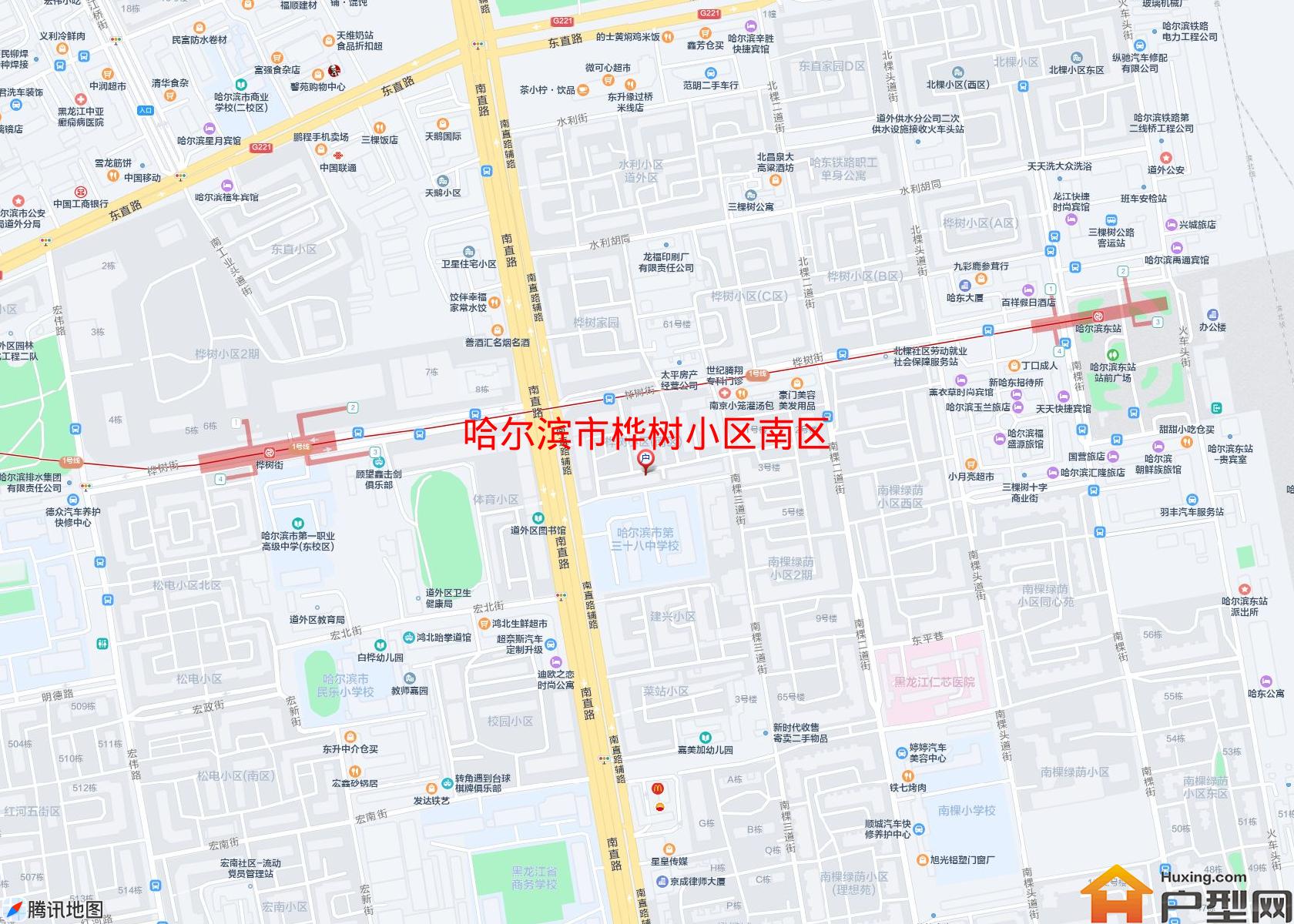 桦树小区南区小区 - 户型网 桦树小区南区小区 - 户型网