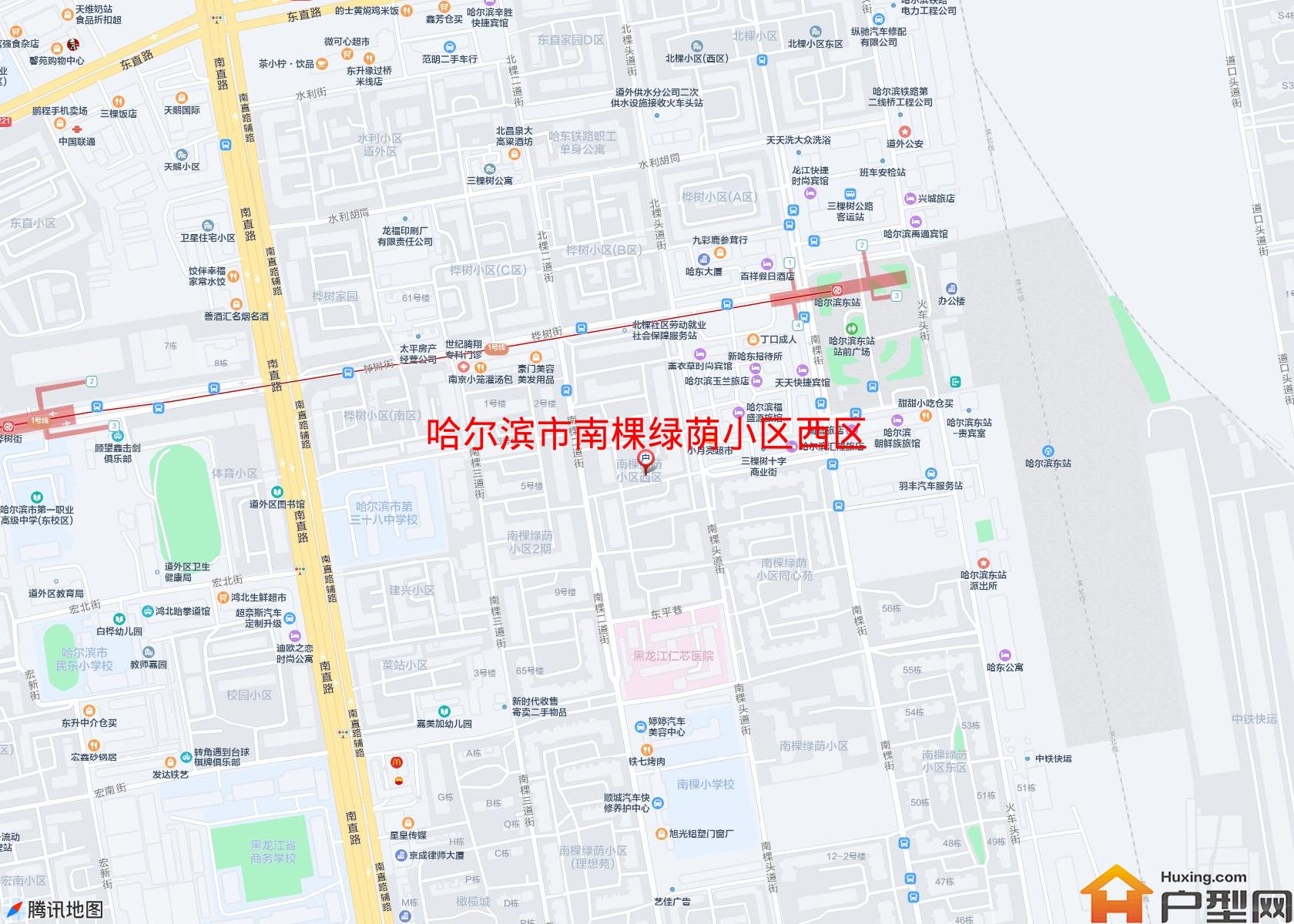 南棵绿荫小区西区小区 - 户型网 南棵绿荫小区西区小区 - 户型网
