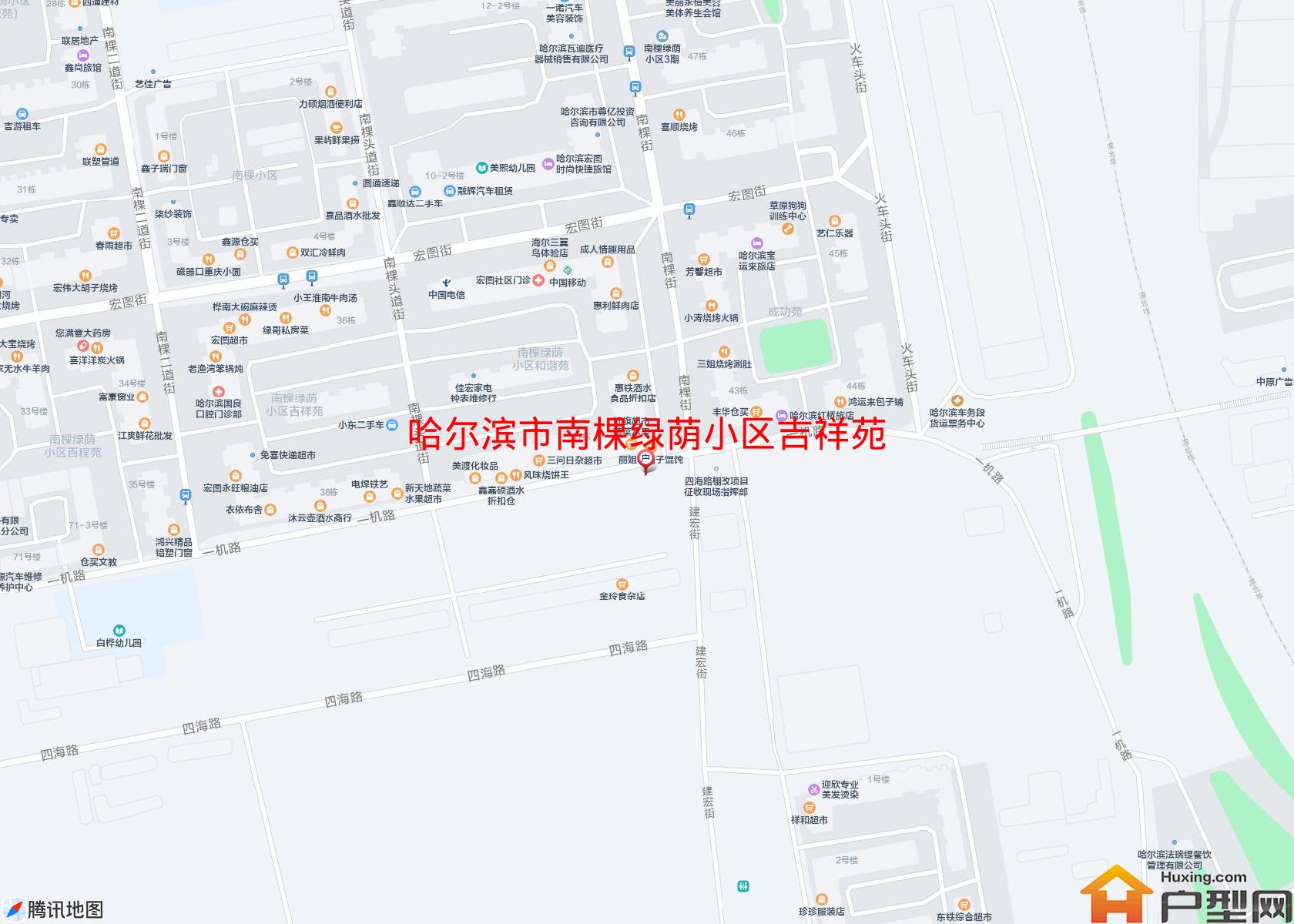 南棵绿荫小区吉祥苑小区 - 户型网 南棵绿荫小区吉祥苑小区 - 户型网