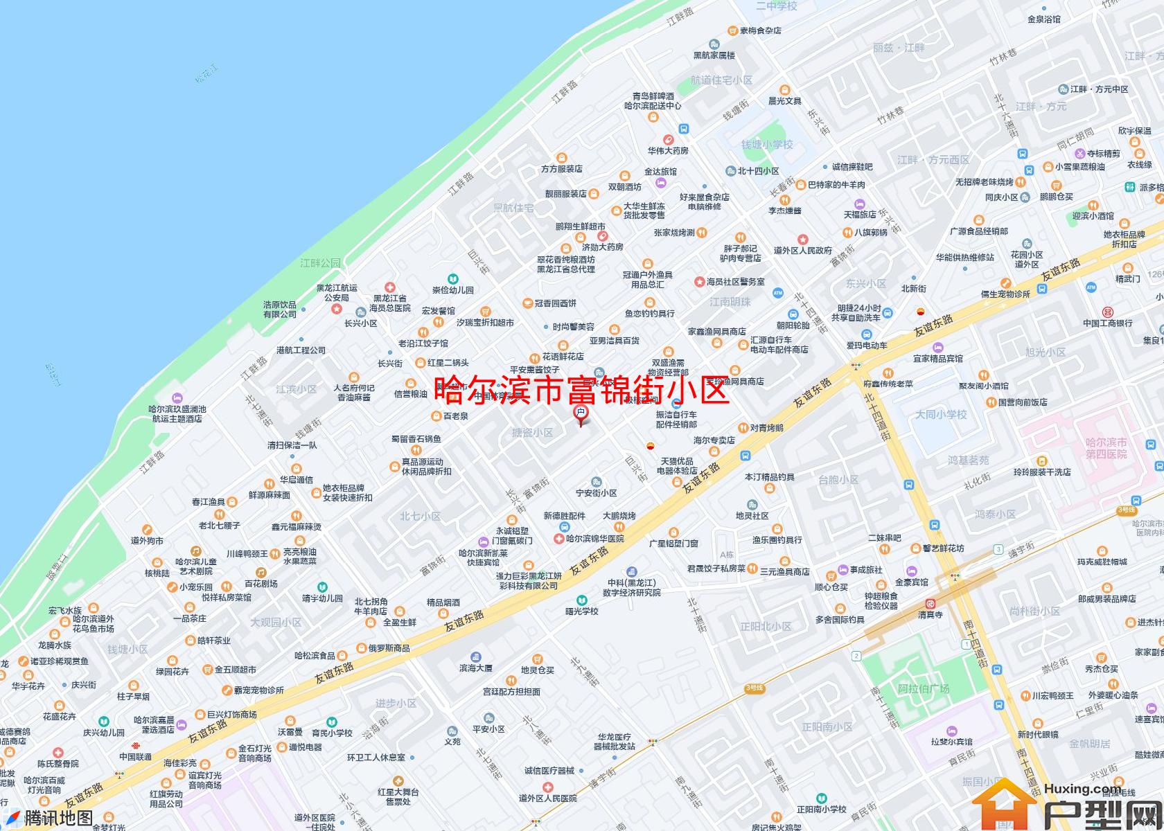 富锦街小区小区 - 户型网