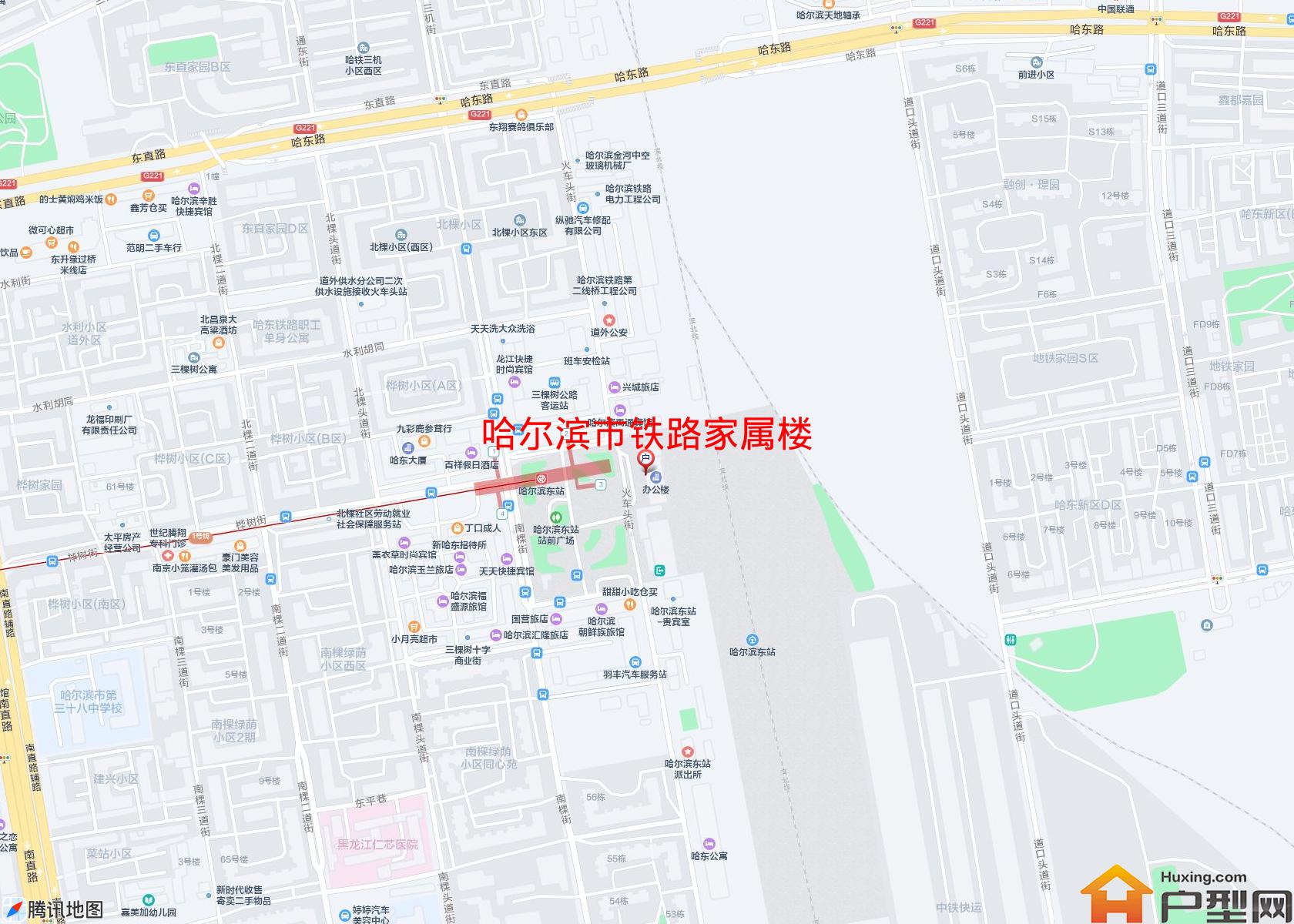 铁路家属楼小区 - 户型网