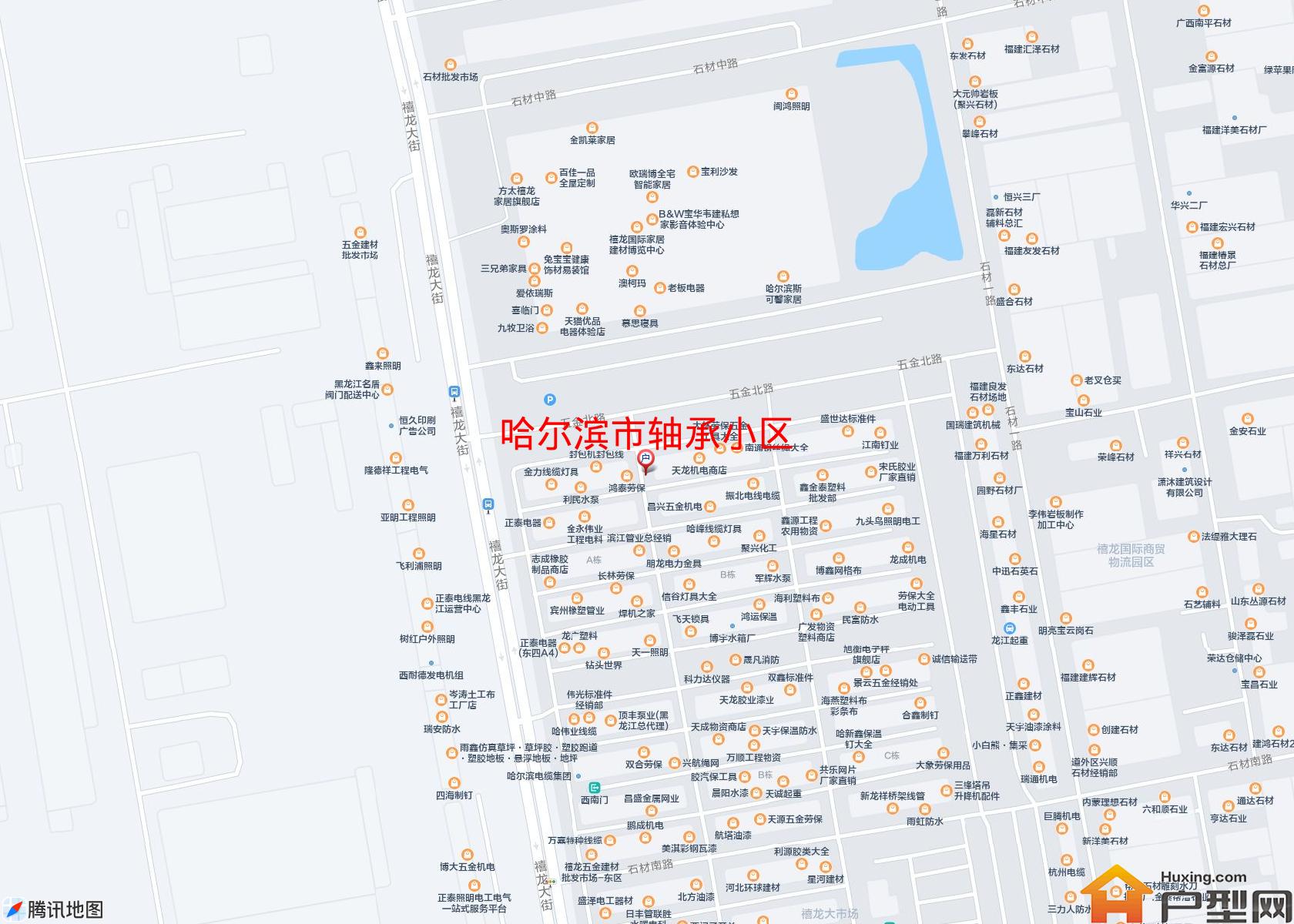 轴承小区小区 - 户型网