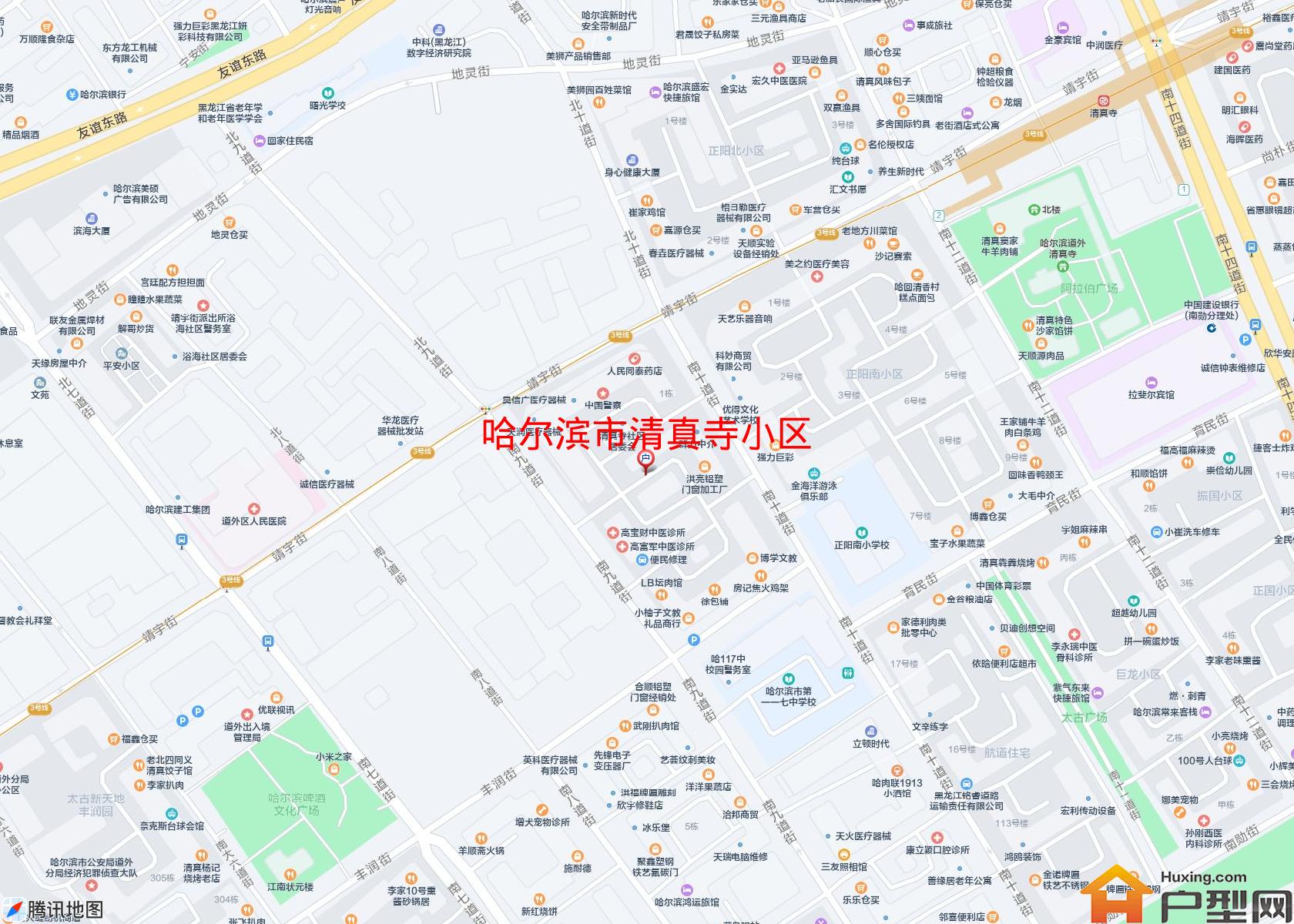 清真寺小区小区 - 户型网