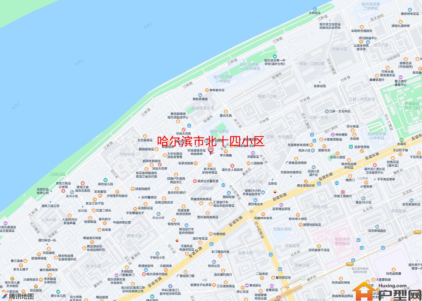 北十四小区小区 - 户型网 北十四小区小区 - 户型网