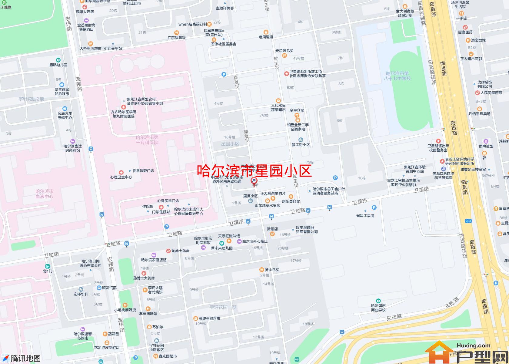 星园小区小区 - 户型网