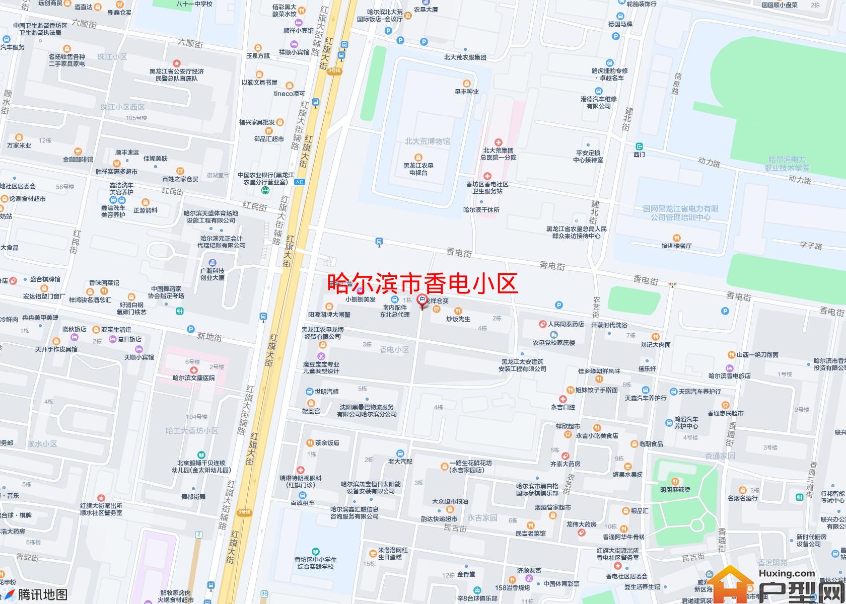 香电小区小区 - 户型网