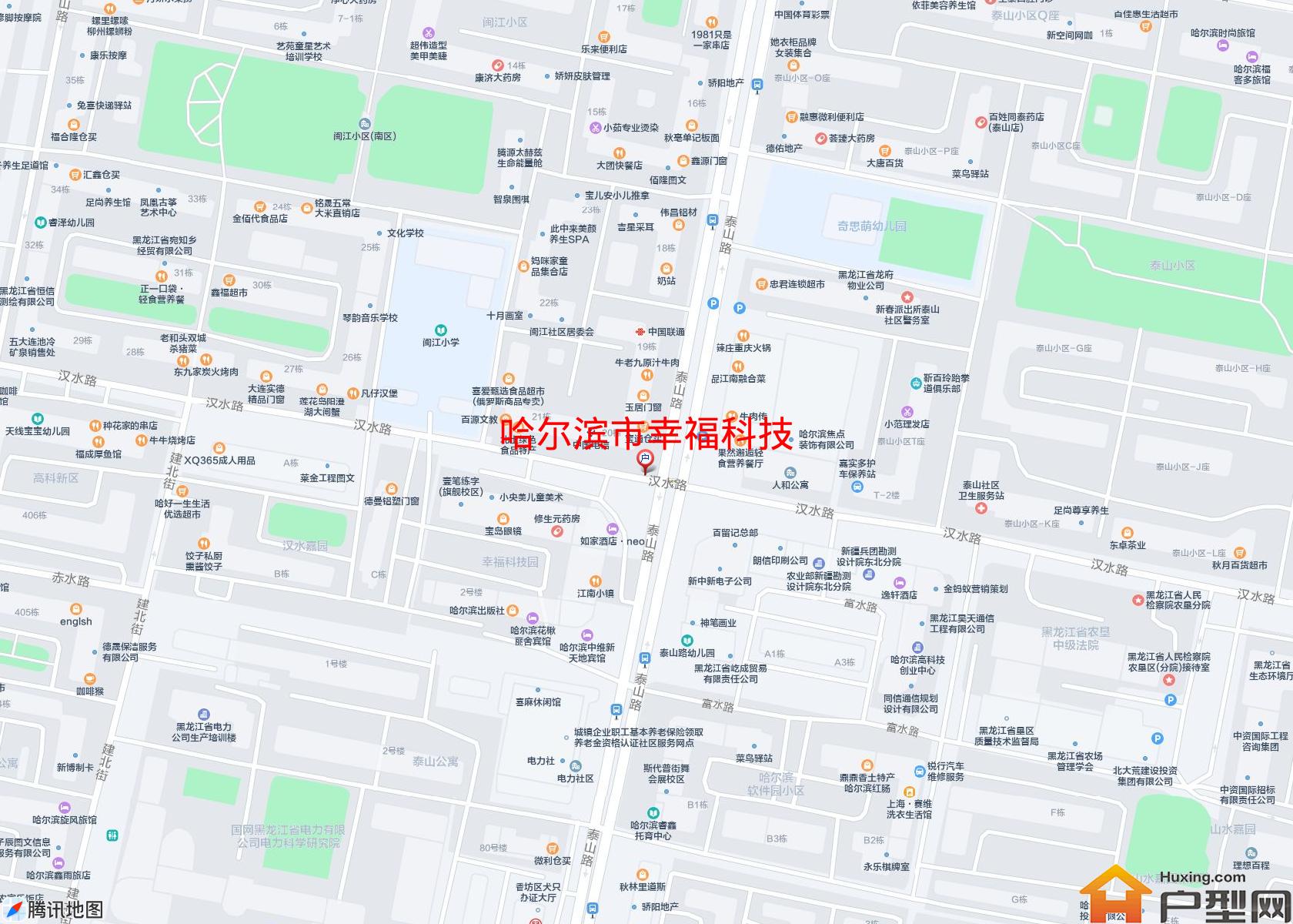 幸福科技小区 - 户型网