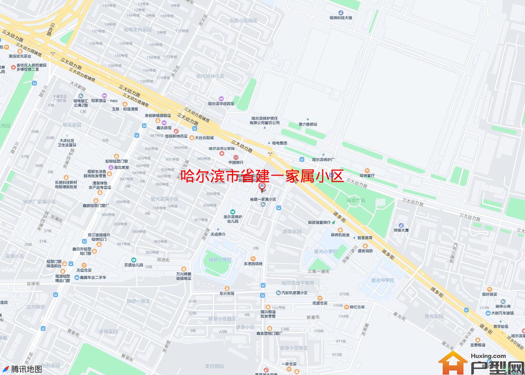 省建一家属小区小区 - 户型网