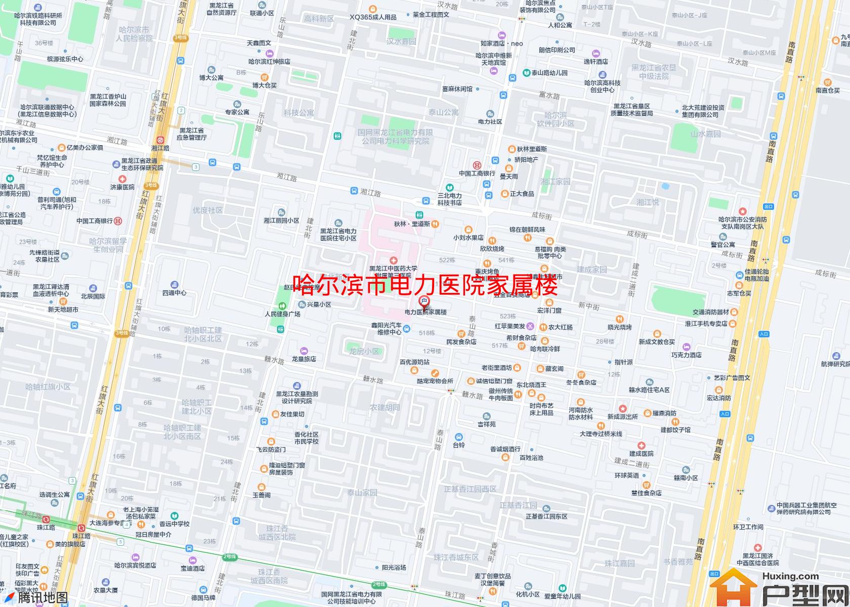 电力医院家属楼小区 - 户型网