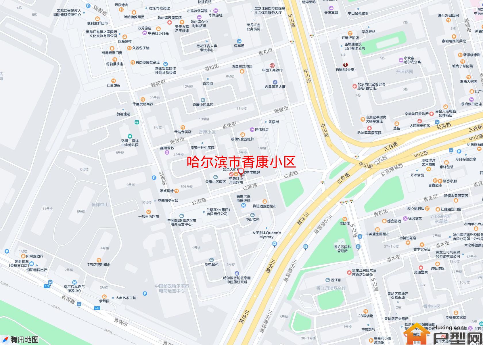 香康小区小区 - 户型网