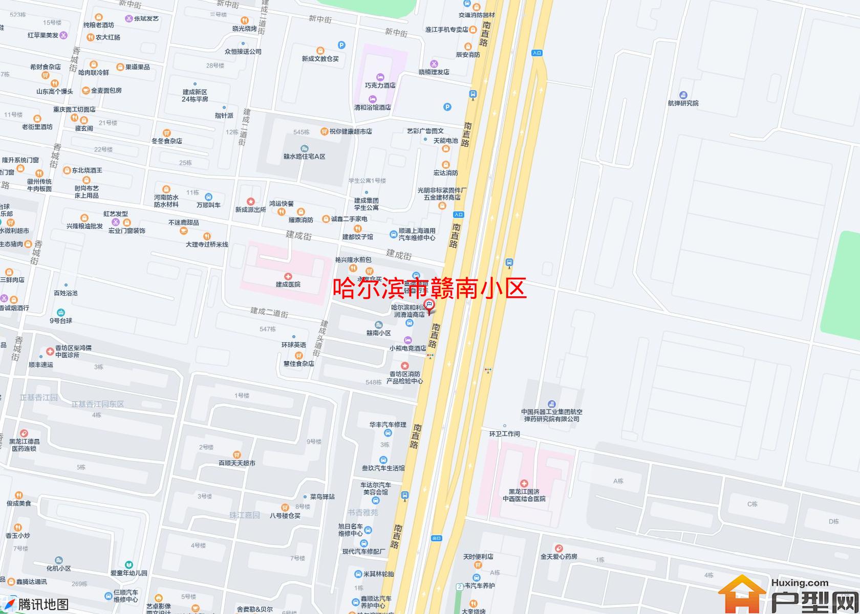 赣南小区小区 - 户型网