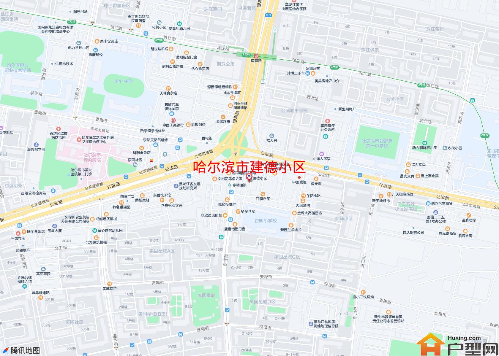 建德小区小区 - 户型网