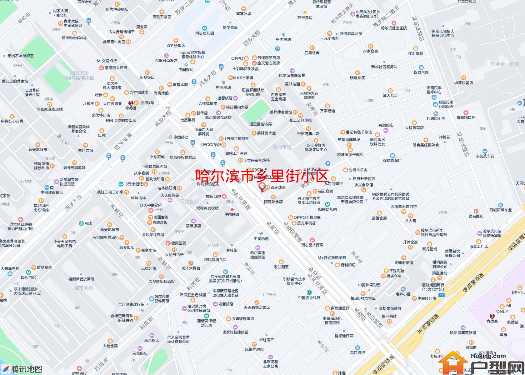 乡里街小区小区 - 户型网