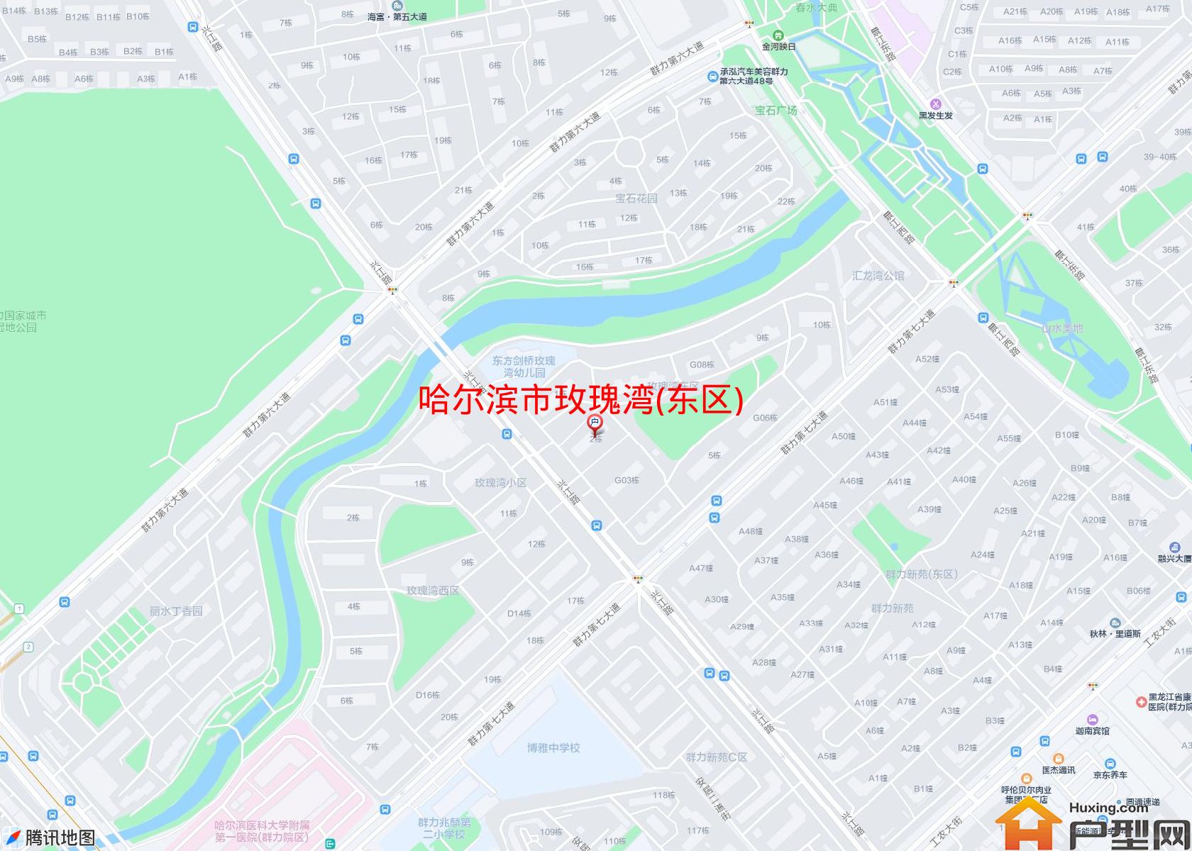 玫瑰湾(东区)小区 - 户型网