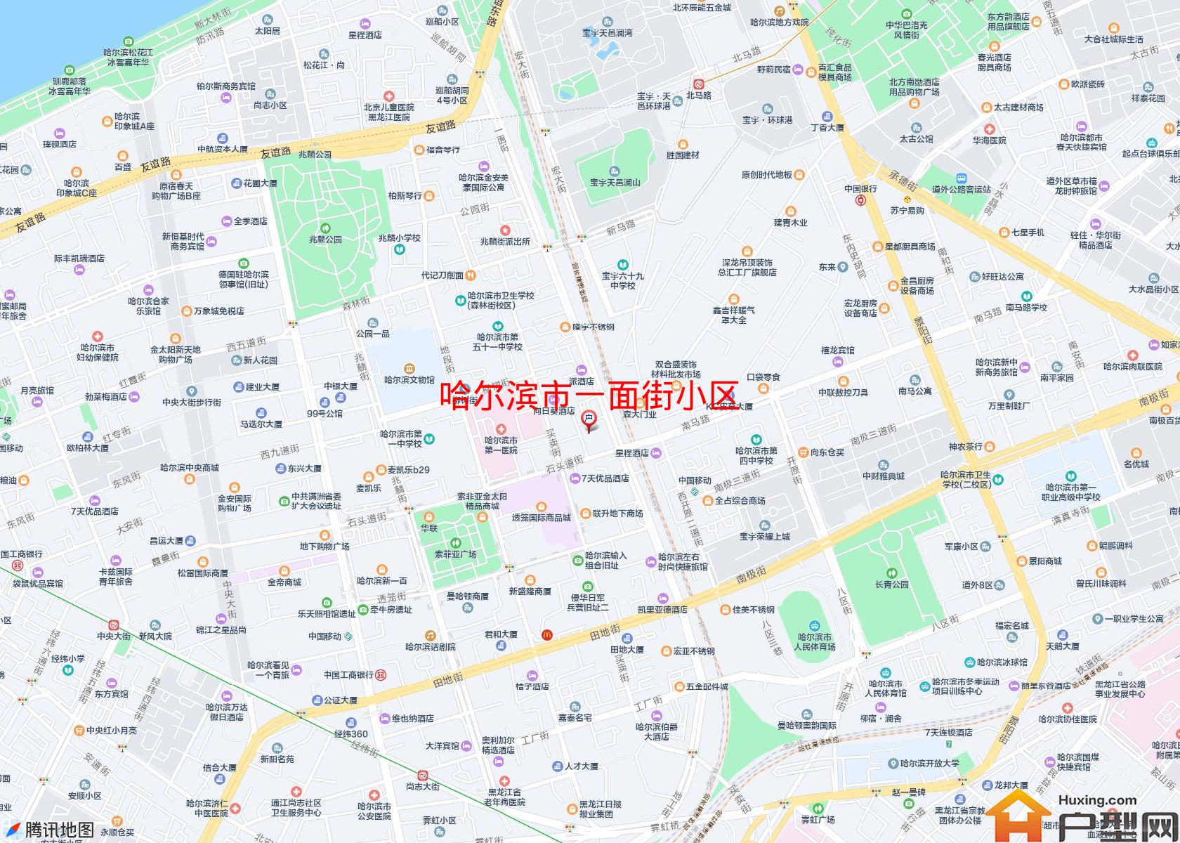 一面街小区小区 - 户型网
