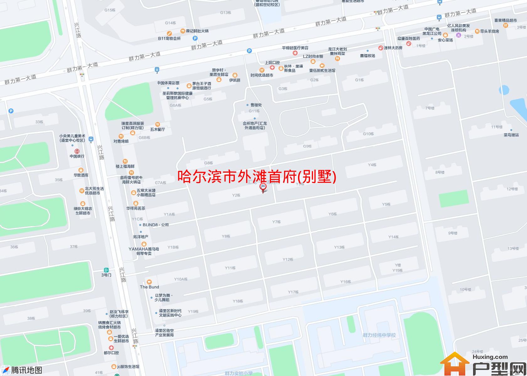 外滩首府(别墅)小区 - 户型网 外滩首府(别墅)小区 - 户型网