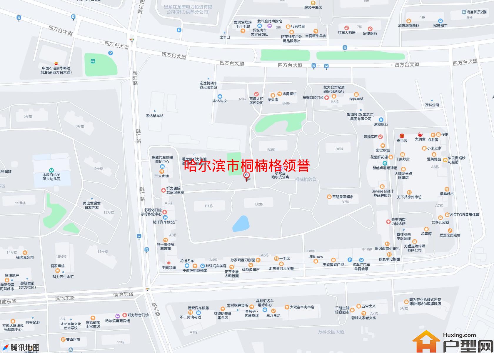 桐楠格领誉小区 - 户型网