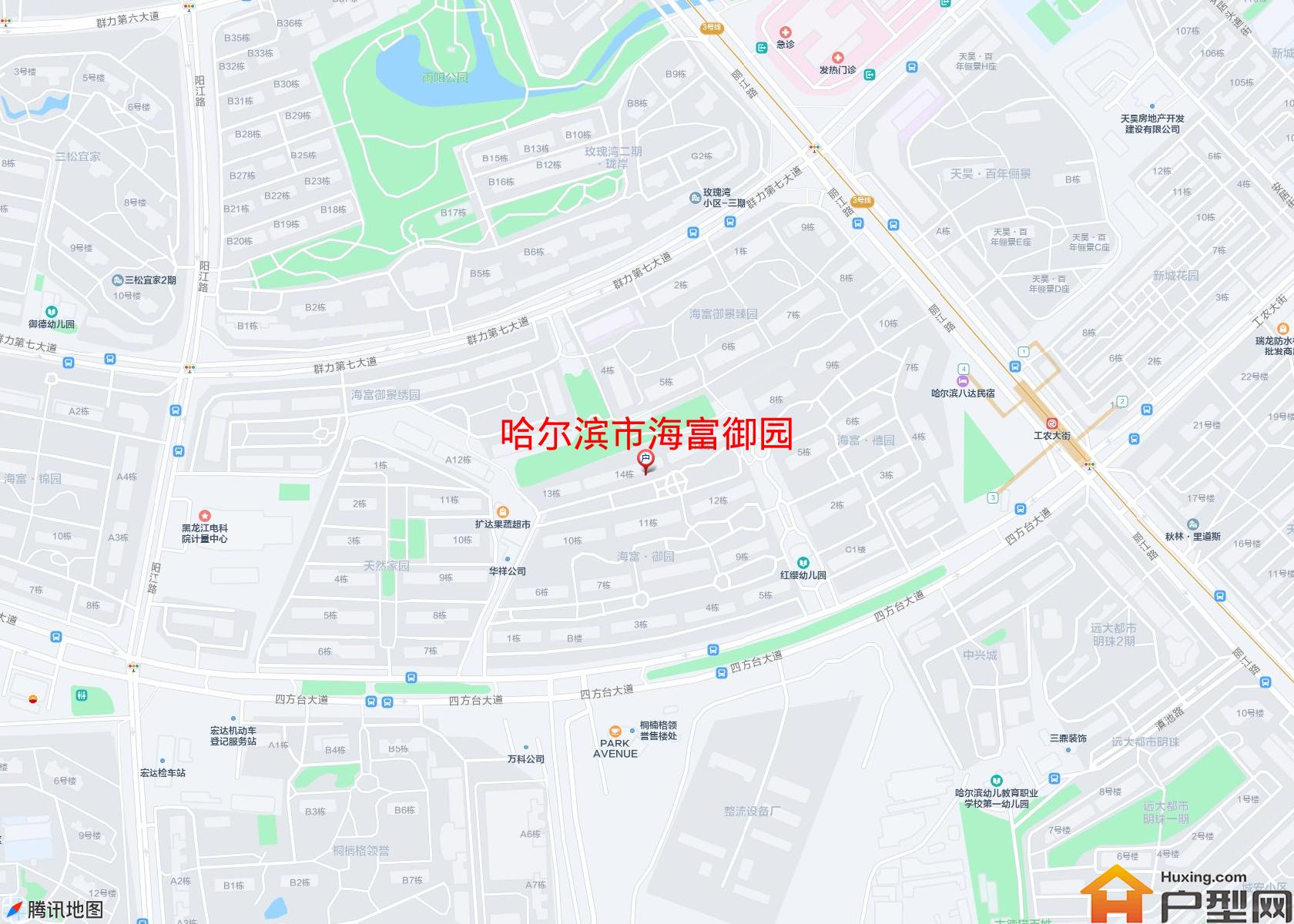 海富御园小区 - 户型网