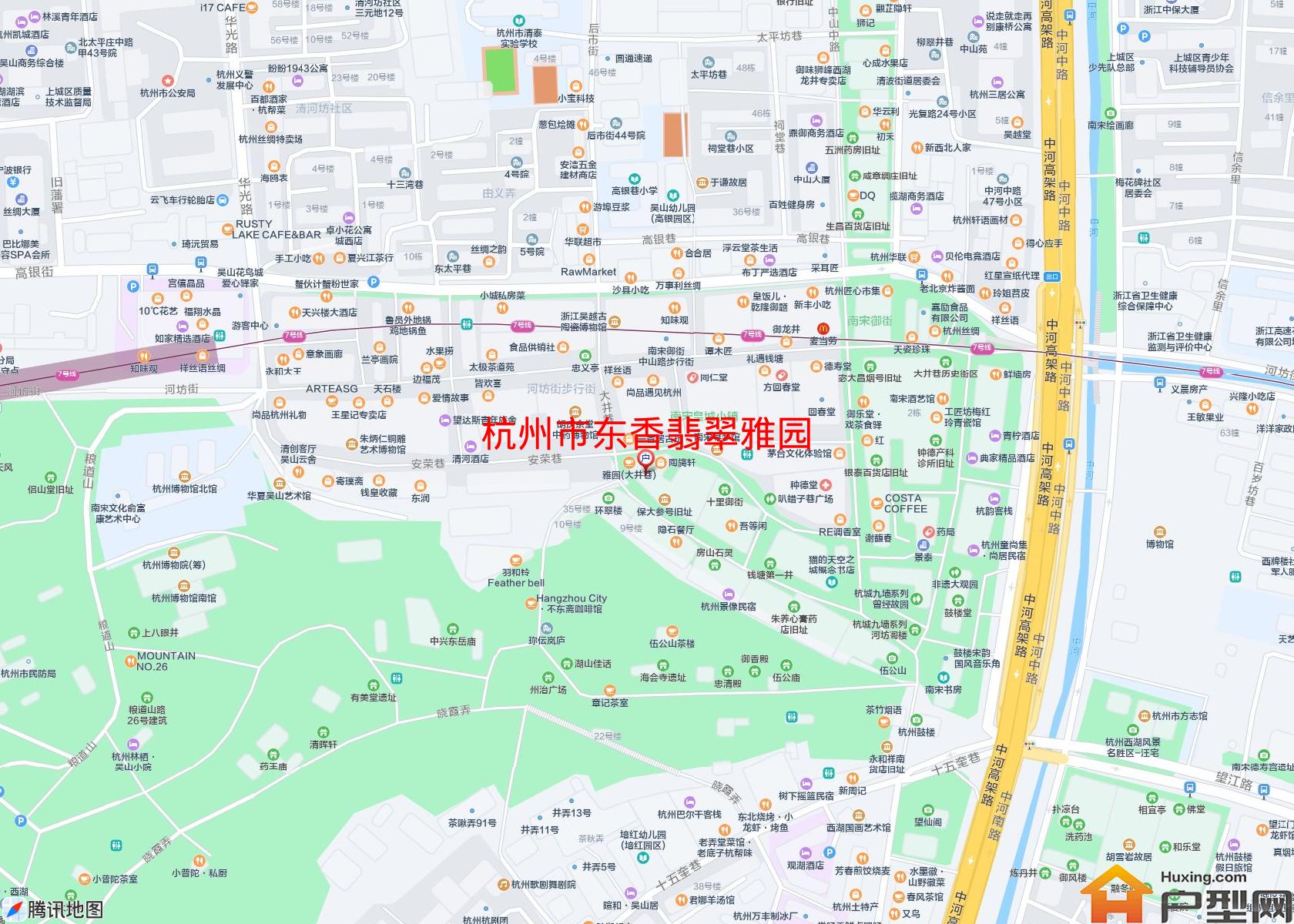 东香翡翠雅园小区 - 户型网