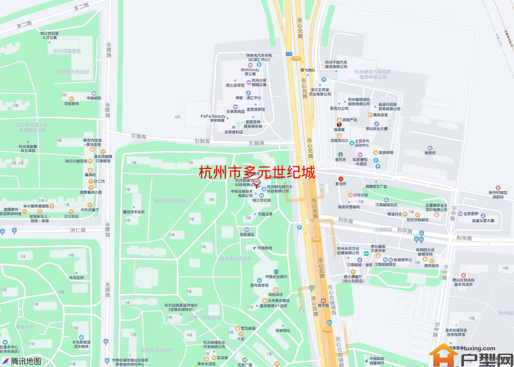 多元世纪城小区 - 户型网