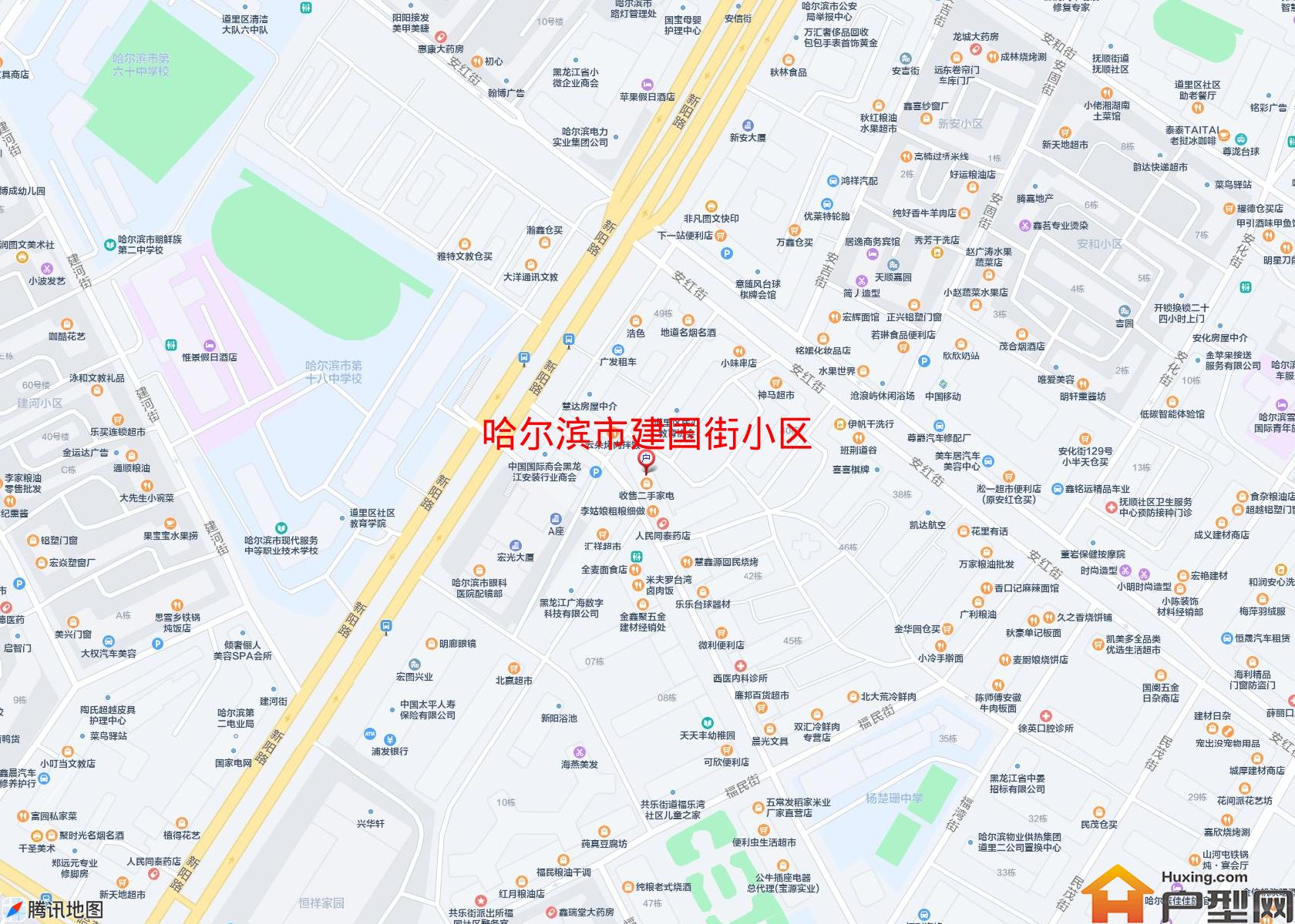 建国街小区小区 - 户型网