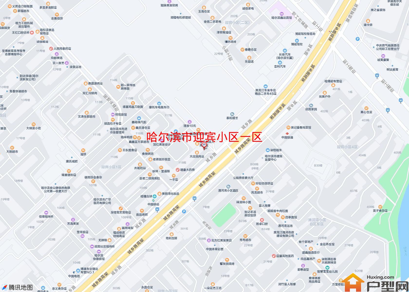 迎宾小区一区小区 - 户型网