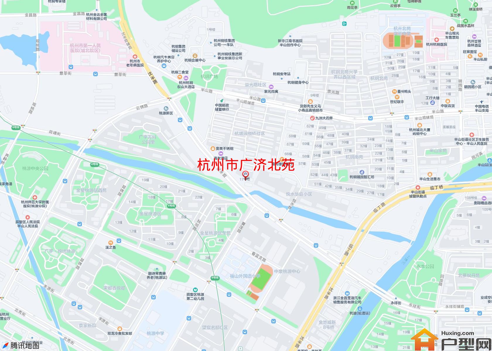 广济北苑小区 - 户型网
