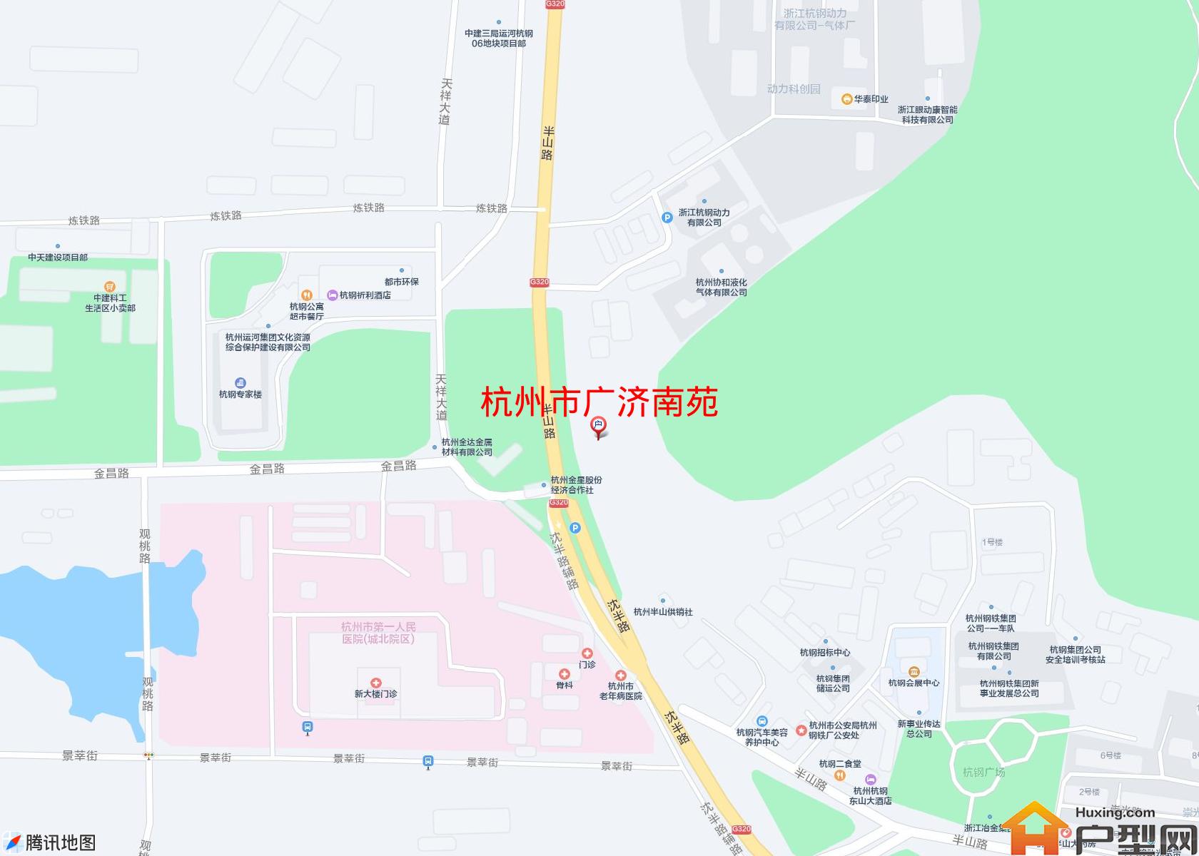 广济南苑小区 - 户型网