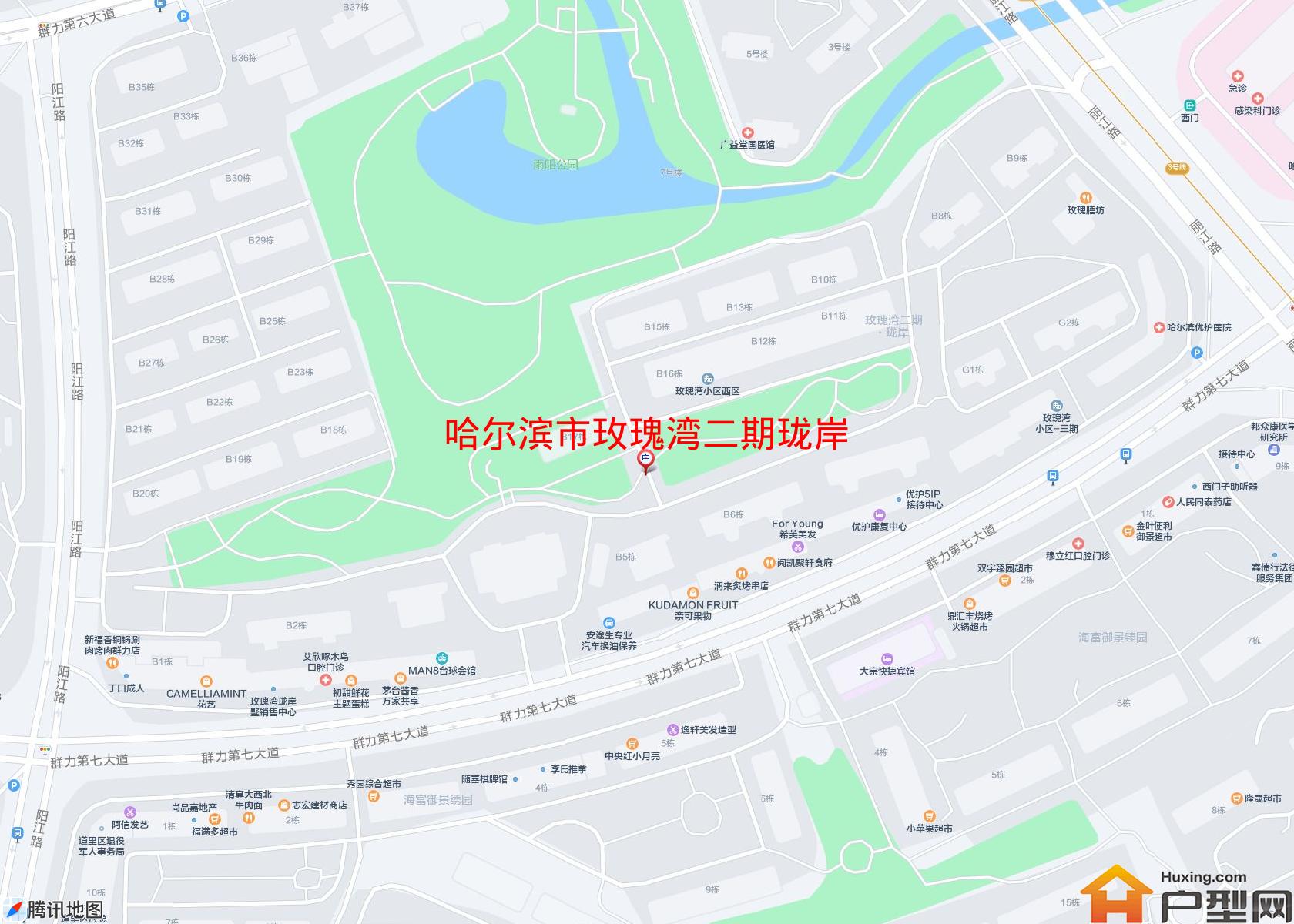 玫瑰湾二期珑岸小区 - 户型网