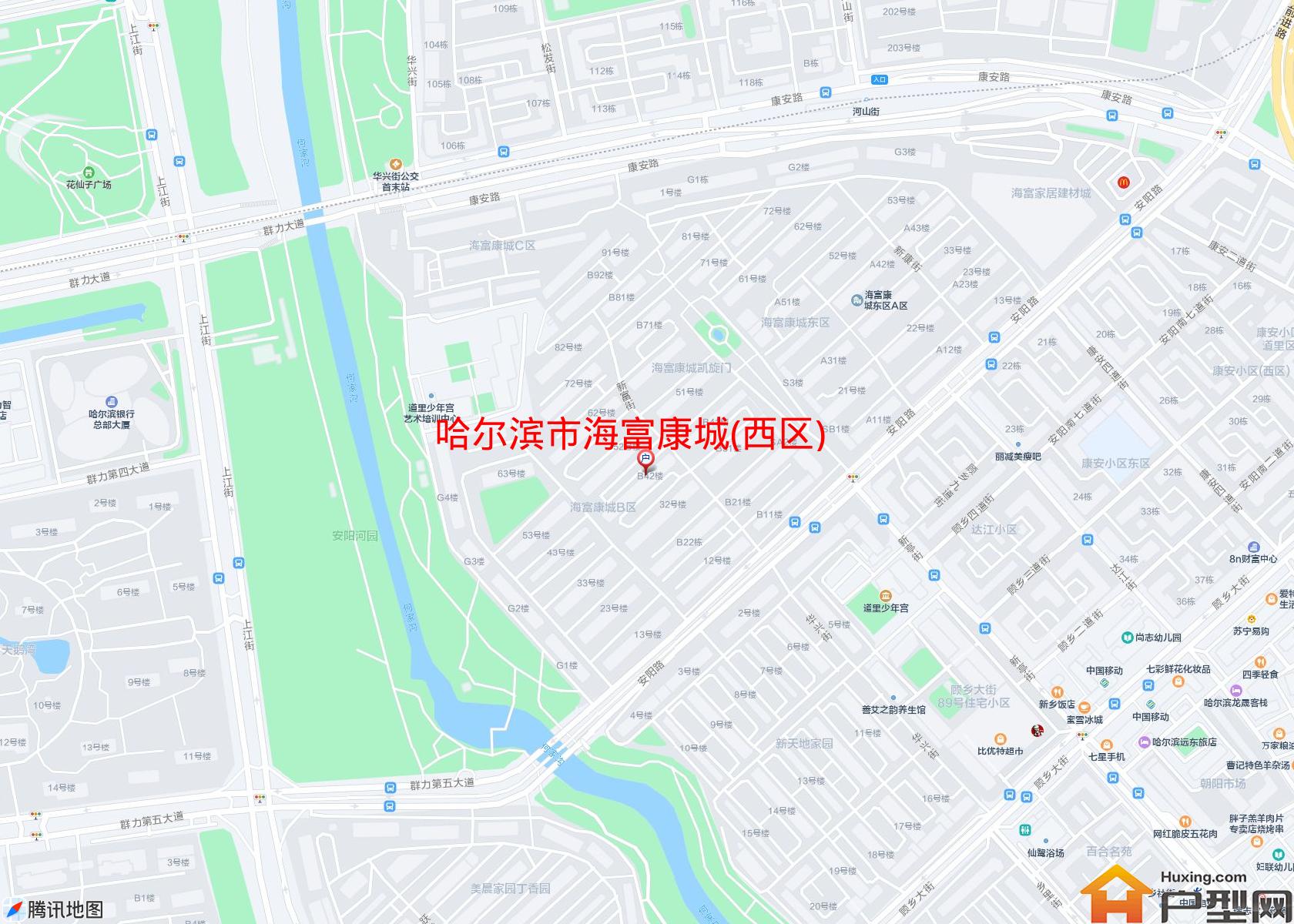 海富康城(西区)小区 - 户型网