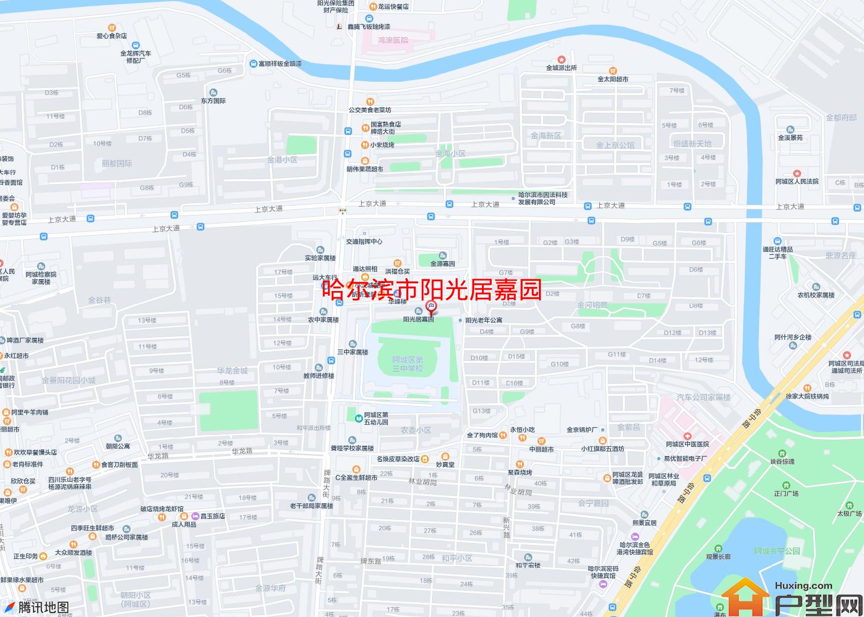 阳光居嘉园小区 - 户型网