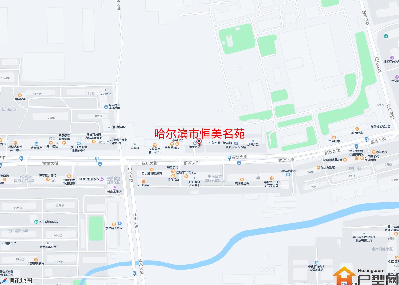 恒美名苑小区 - 户型网 恒美名苑小区 - 户型网