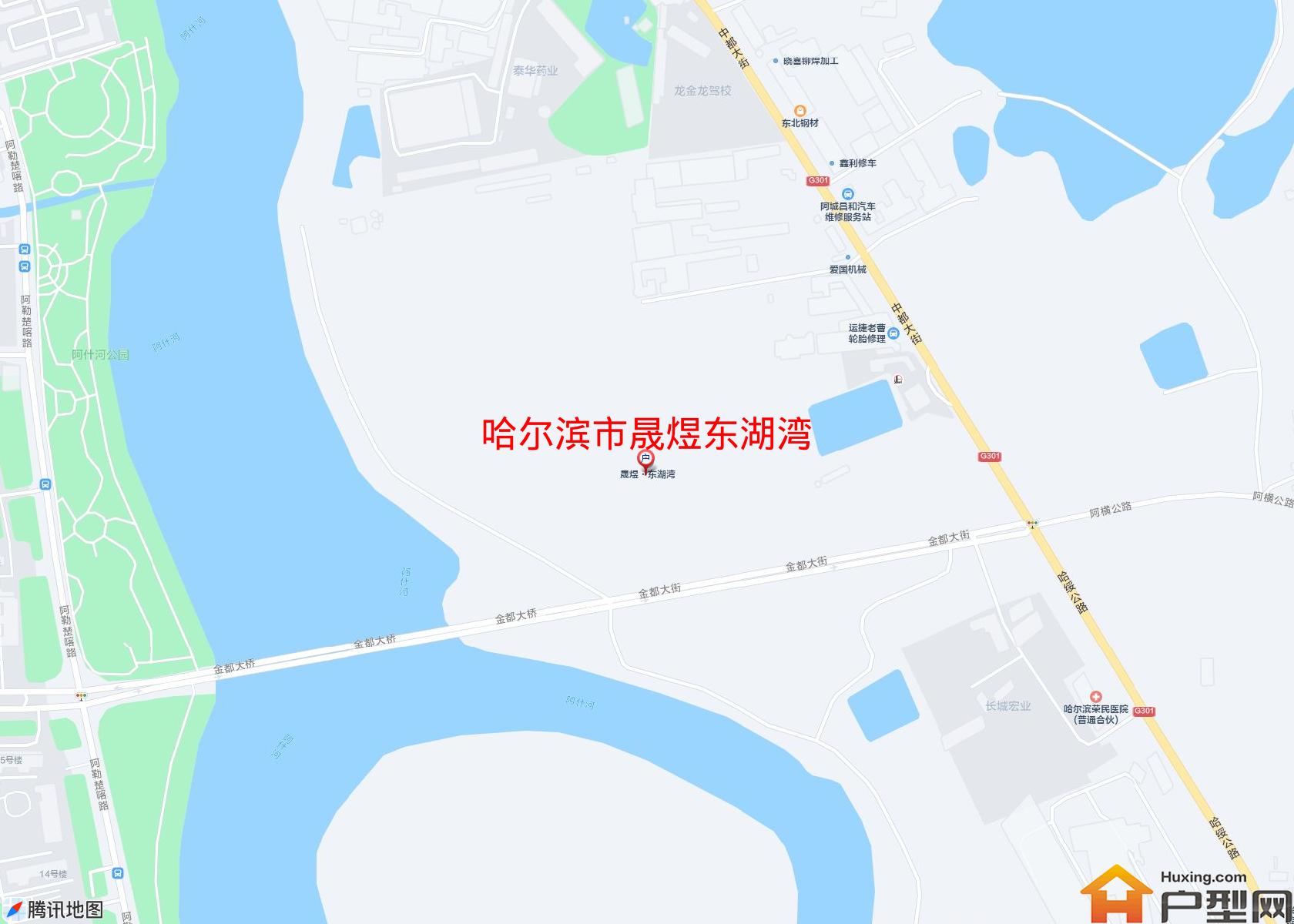 晟煜东湖湾小区 - 户型网